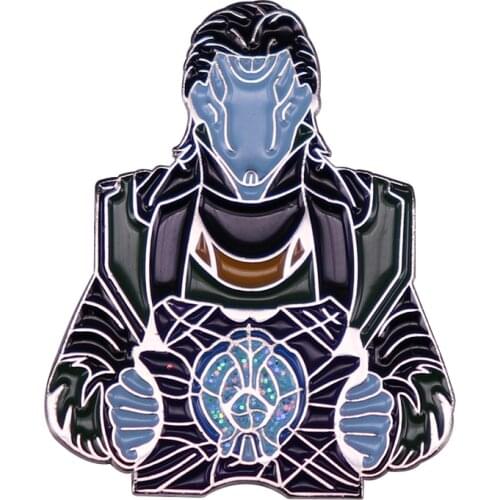 Avengers Cool Anime Movie Characters Lapel Pin Badge