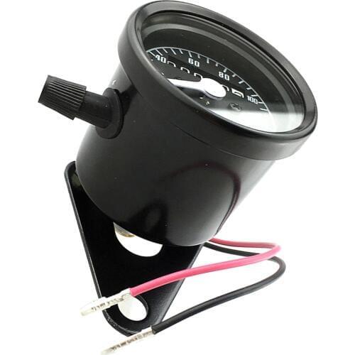 12V LCD Digital Speedometer Odometer Motorcycle Motor Bike Scooter Exhaust Temperature Meter Auto Replacement Gauges