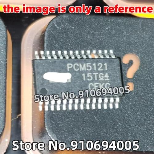 20/10/5PCS PCM5121PWR PCM5121 TSSOP-28 Audio Chip A/D Converter IC