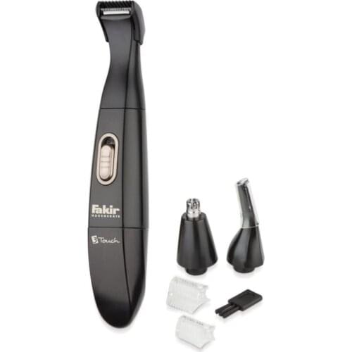 3-touch Favorite Nose Hair Trimmer Eyebrow Cutting Device