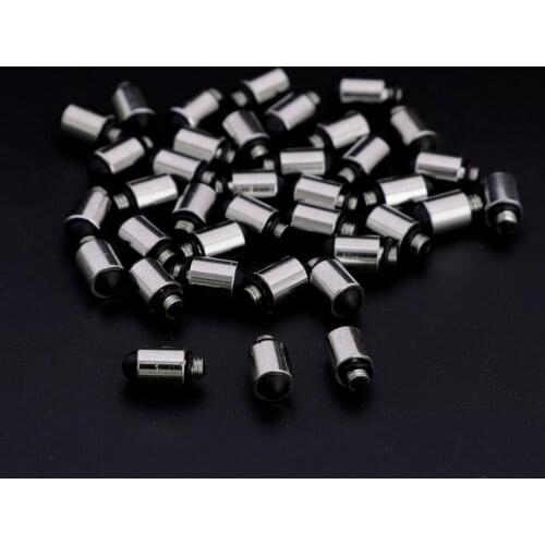 30/60/90pcs/lots Removable Hair scissor silencer M 3.0*0.5MM Long type barber muffler hairdressing scissors Accessories silencer