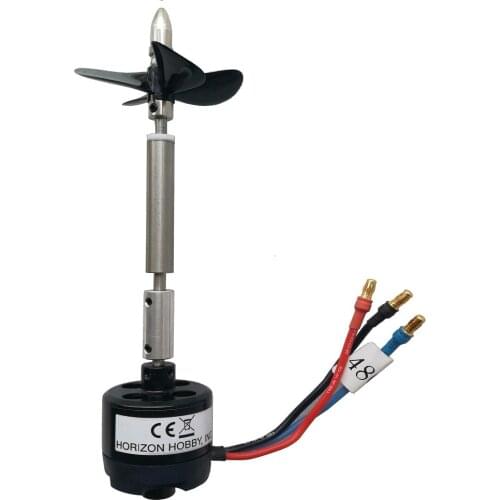 3532 Boat Motor 4mm CouplingTransmission Shaft Assemly Sleeve Tube Oil Faucet Fully Submerge Propeller Paddle Fork Marine Engine