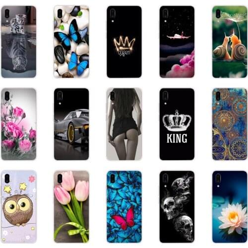 4 For Meizu C9 Case Fashion silicone Soft TPU Cute Back Cases for Meizu C9 Pro Note 9 Phone Cover Protective Shells Coque 1
