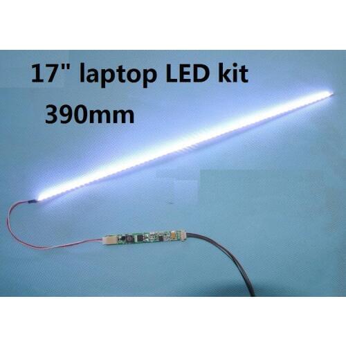5set=19.7$ 10 set=35.7 17"17.3" 17 inch notebook laptop LCD screen Update to LED backlight kit 390mm,adjustable light