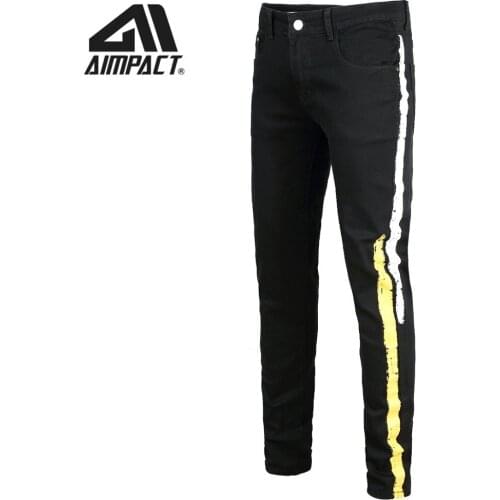 Мужские джинсы AIMPACT China At AliExpress