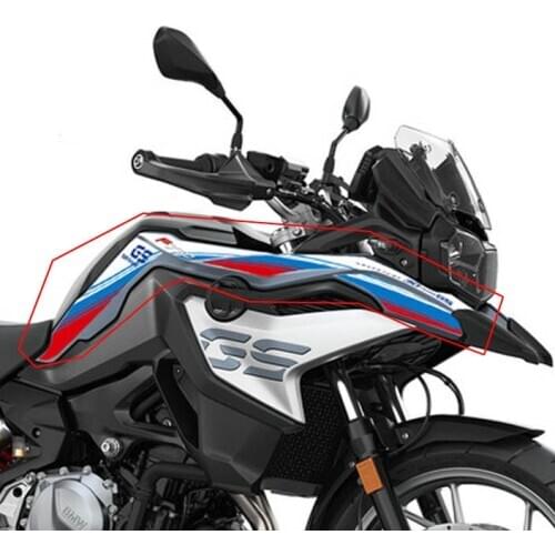 Motorcycle Accessories Decals Stickers For BMW F750GS F750 GS F 750GS f750gs 3D Sticker