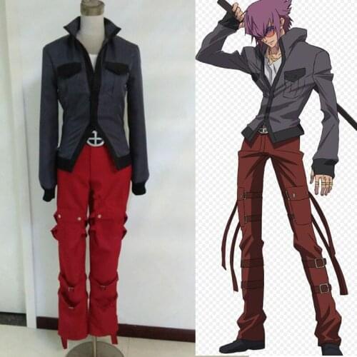 Anime Re:CREATORS Mirokuji Yuuya Cosplay Costum custom made