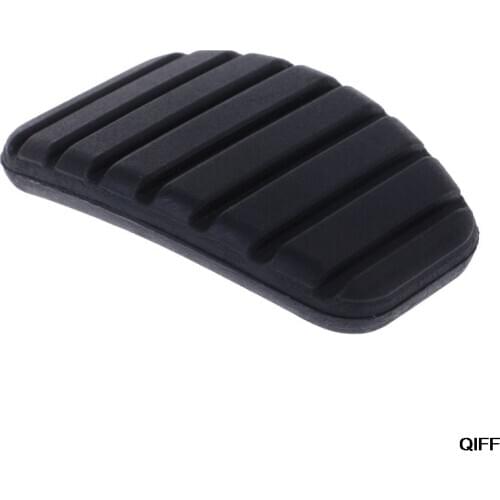 Car Clutch and Brake Pedal Rubber Pad Cover For Renault Megane Laguna Clio Kango Scenic CCY Black May06