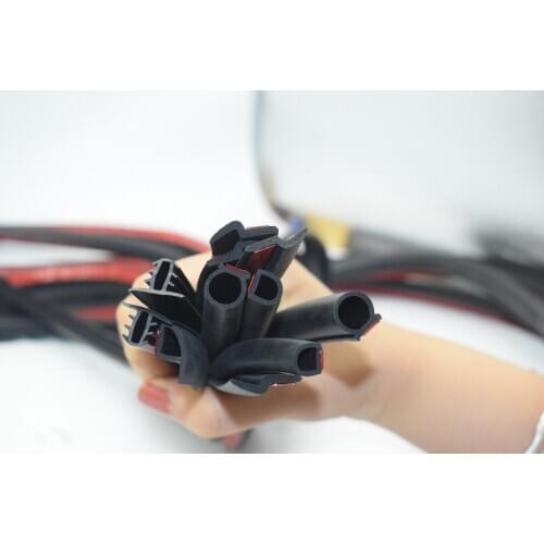 Auto accessories for auto Rubber Strip Car Door car accessories auto accessories for auto side Anti-rub Protection Strips for V8