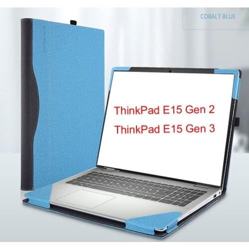 Case For Lenovo ThinkPad E15 Gen 2 3 2021 Laptop Sleeve 15 15.6 Inch Detachable Notebook Cover Bag Keyboard Protective Skin Gift