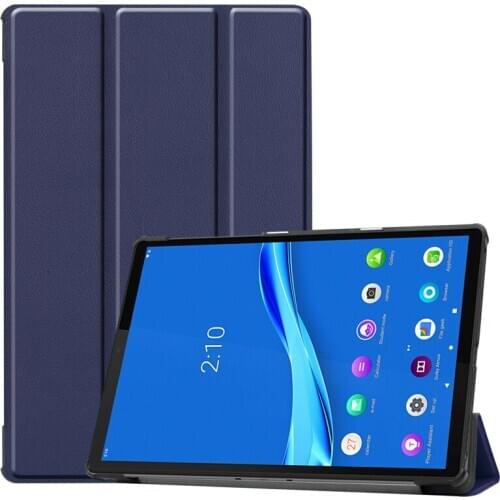 Business Tablet Case For Lenovo Tab M10 FHD Plus TB-X606F TB-X606X 10.3 inch Folding PU Leather Flip Stand cover
