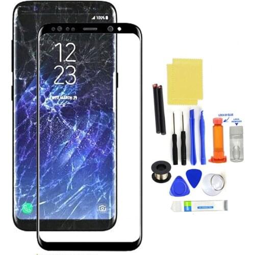 Phone Screen Ultra-thin Replacement Glass Mobile Phone Touch Screen for Samsung Galaxy Note 8/9/10/10 Plus/20/20 Ultra