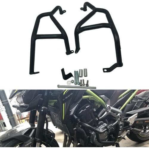 For Kawasaki Z900 Z 900 2017 2018 2019 Motorcycle Engine Crash Bar Protetive Guard Protector Bumper Stunt Cage Frame Protector