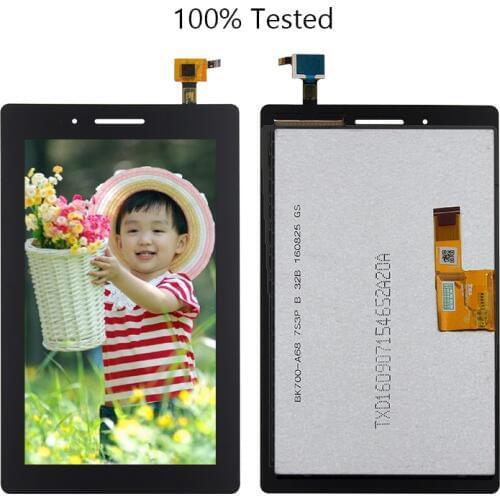 For Lenovo TAB 3 710L 710i 710F Tab3-710 TB3-710L TB3-710i TB3-710F TB3-710 Touch Screen Digitizer Lcd Display Assembly