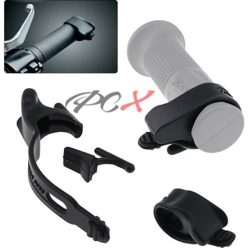 For Suzuki Bandit 400/600/650 Intruder V-strom GSX-S1000 GSX S1000/S750 GS500 Motorcycle Throttle Booster Handle Clip Grips
