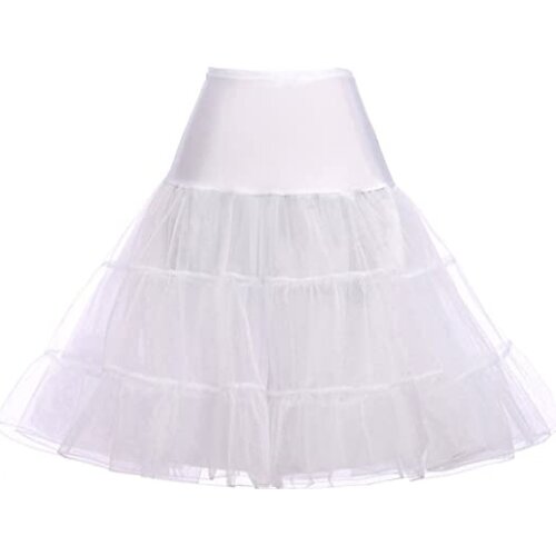 Women 50s Petticoat Skirts Tutu Crinoline Underskir 2022