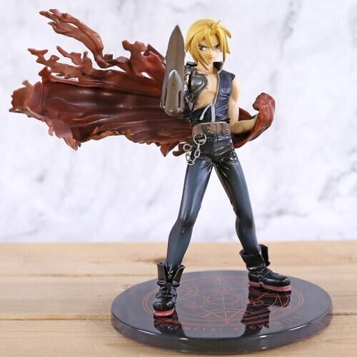 GEM Fullmetal Alchemist Edward Elric 1/8 Scale PVC Action Figure Collectible Model Toy