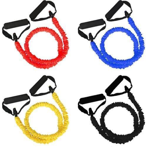 Resistance Band Elastic Tube Yoga Pull Rope Home Fitness Strength Training Cord fitness resistance bands banda elasticas fitnes