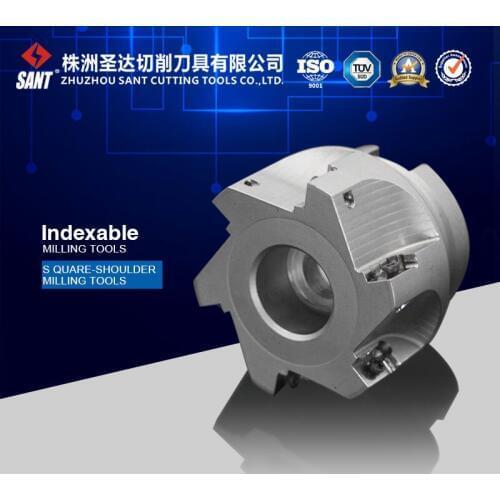 High precision milling tools high quality milling cutter EMP02-050-A22-AP11-06