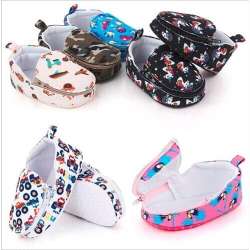 Hot sale Baby Canvas Shoes Spring Autumn Infant Soft bottom First Walkers Anti-slip Newborn Casual Shoes