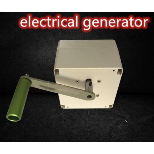 Interesting Electrical generator props DIY Party prop Takagism game real life escape room tools