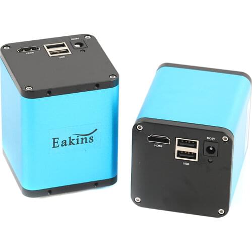 SONY IMX385 Sensor HD 1080P HDMI Industrial Video Microscope Camera C Mount U Disk Video Recorder For Phone PCB Repair