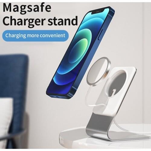 MagSafe Magnetic Wireless Charger Phone Holder Stand Mount For Iphone12/12 pro Special Bracket