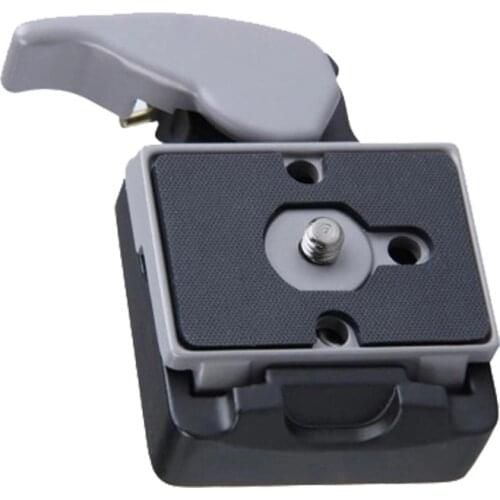 Manbily Metal Alloy 323 Quick Release Plate Mount Adapter With Full Manfrotto 200PL-14 Compat Plate For Camera monopod Tripod
