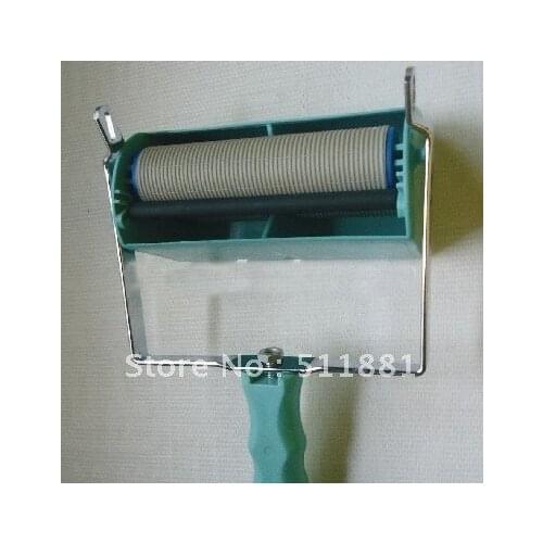 10'' NCCTEC four color decoration machines FREE shipping | 20 pcs of different roller flower type | without the roller