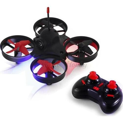 Micro FPV RC Racing Quadcopter Toys with 5.8G S2 800TVL 40CH Camera Drone RTF version