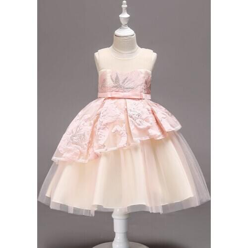 Sweet Flower Girl Dress Comunion Ball Gown Party Dress Homecoming Gown Flower Girl Dresses Komunia 2021