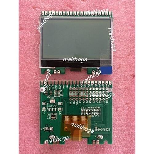 20PIN SPI COG 12864 LCD Display Module ST7567 Controller 3.3V 5V White Backlight Parallel Interface