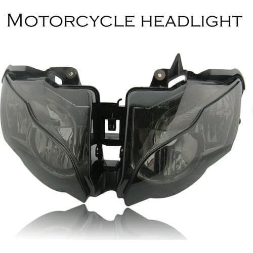 Smoke Motorcycle Front Head Light Headlamp Assembly for Honda CBR 1000 RR CBR1000RR 2008 2009 2010 2011