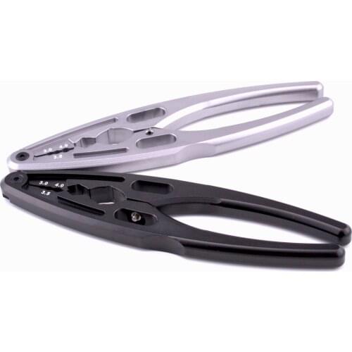 NEW AM-190025 Multi Shock Clamp V2 3.0 3.5 4.0 Tool Grey color For RC Car Remote Control Cars FPV helicopter toys