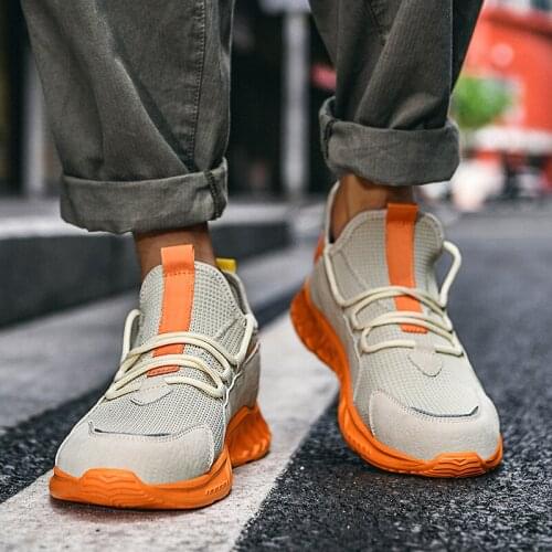 Mens Breathable Walking Tennis Running Shoes Lace up Casual Fashion Sneakers for Outdoor Sports