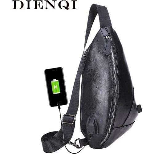 Men Leather Shoulder Bags Husband Strap Handbags Waterproof Antitheft Crossbody Sling Male Sport Messenger Cross Body Bag 2021