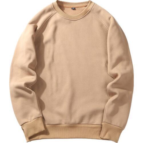 MRMT 2018 Brand new mens sweatshirt hooded solid mens hooded fleece sweater