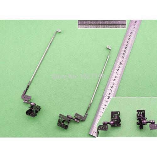 New Original Laptop LCD hinge for DELL N4110 P/N:FBR01007010 FBR01016010 Notebook Left & Right LCD Laptop Hinges