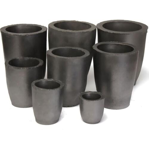 New Graphite Crucible Foundry Crucible Melting Tool 1/2/4/6 Furnace Casting