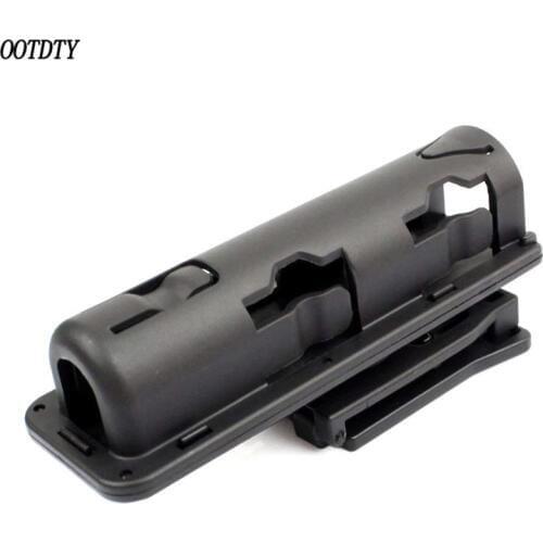 OOTDTY Expandable EKA GAS Baton Holder Case Mount Holster 360°Rotation Swivelling For Emergency