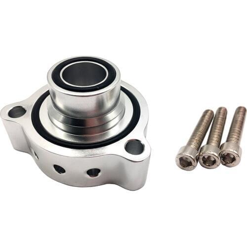 Polished Aluminum Blow Off Valve Adapter For Mercede 2.0 A180 CLA250 A250