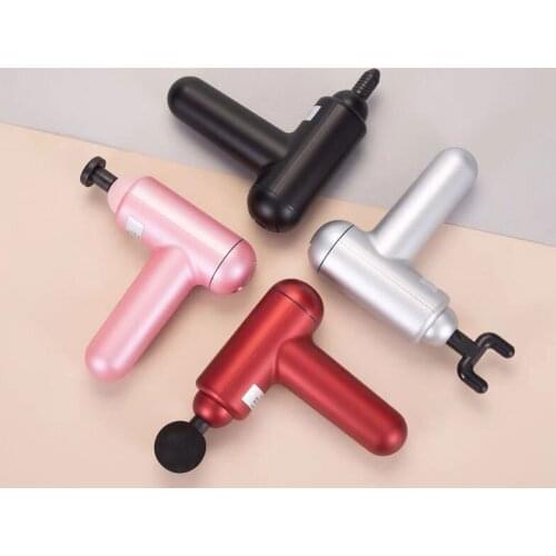 Professional Massage Gun Fascia Gun Deep Muscle Relax Electric USB Recharge Fitness Equipment Noise Reduction For Male Female