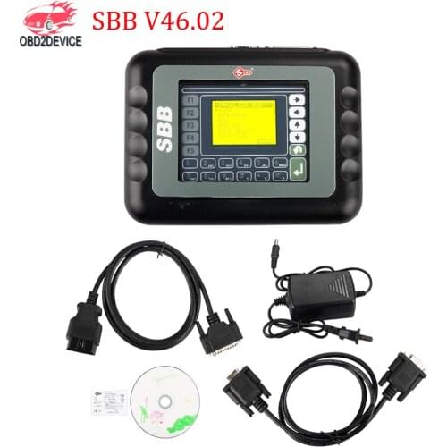 SBB Key Programmer V46.02/V48.88 SBB PRO2 No Need Token Multi-Language SBB Auto Car Key New Immobilizer Transponder key maker