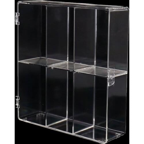 Dustproof Model Toy Acrylic Multi-Layer Lattice Manual Storage Box Dustproof Cabinet