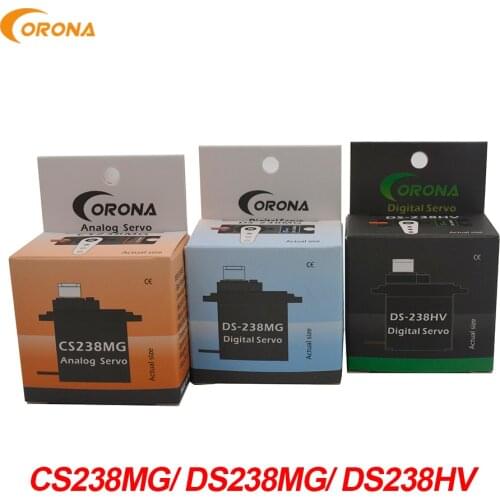 Corona DS238HV Digital Metal Gear Servo 4.6kg / 0.13 Sec / 22g