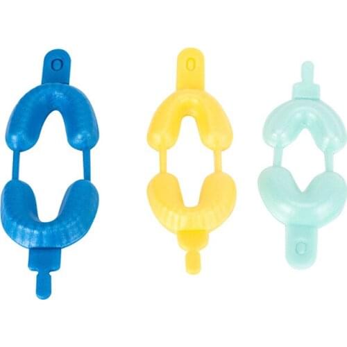 Dental Disposable Tray Fluorinated Foam Impression Trays Dentistry Instrument Dentist Materials Large Medium Small