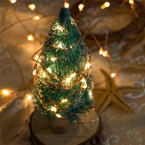 Battery Led String Light 10M 3*AA Battery Operated Garland Outdoor Indoor Home Christmas Wedding Decoratio fairy Light Led Strip