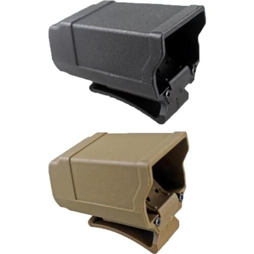 CQC Tactical Magazine Holster Mag Holder for Glock 9mm to To .45 Caliber Military Airsoft Ammo Pouch Glock 17 19 HK USP 226 Gear