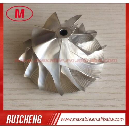 TD04HL 7+7 blades 44.00/62.00mm high performance Turbocharger Billet/milling/aluminum 2618 compressor wheel