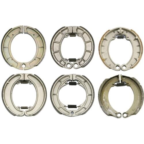 Motorcycle Brake Shoe Drum 160 mm Half Round Hole 25 30 40 Outer diameter 150 -155 mm